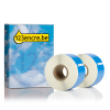Dymo S0722400 / 99012 étiquettes d'adresse larges 2 rouleaux (marque 123encre) - bleu