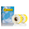 Dymo S0722400 / 99012 étiquettes d'adresse larges jaunes 2 rouleaux (marque 123encre)