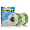 Dymo S0722400 / 99012 larges étiquettes d'adresse 2 rouleaux (marque 123encre) - vert