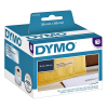 Dymo S0722410/99013 étiquettes d'adresse transparentes larges (d'origine)