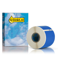 Dymo S0722430 / 99014 étiquettes bleues pour cartes de rendez-vous (marque 123encre) 653569