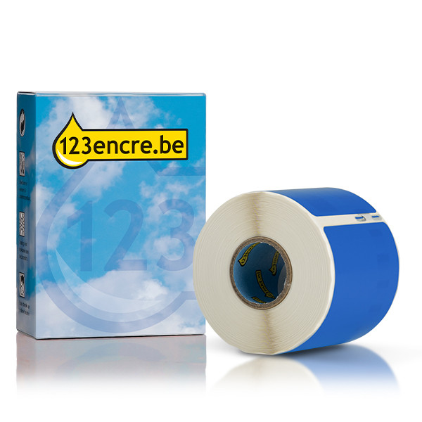 Dymo S0722430 / 99014 étiquettes d'expédition et badges (marque 123encre) - bleu 089369 - 1
