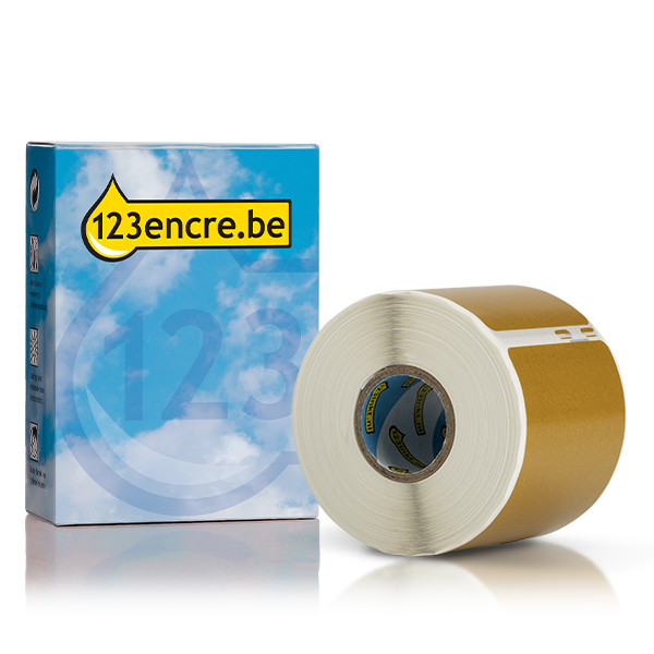 Dymo S0722430 / 99014 étiquettes d'expédition et badges (marque 123encre) - doré 089374 - 1