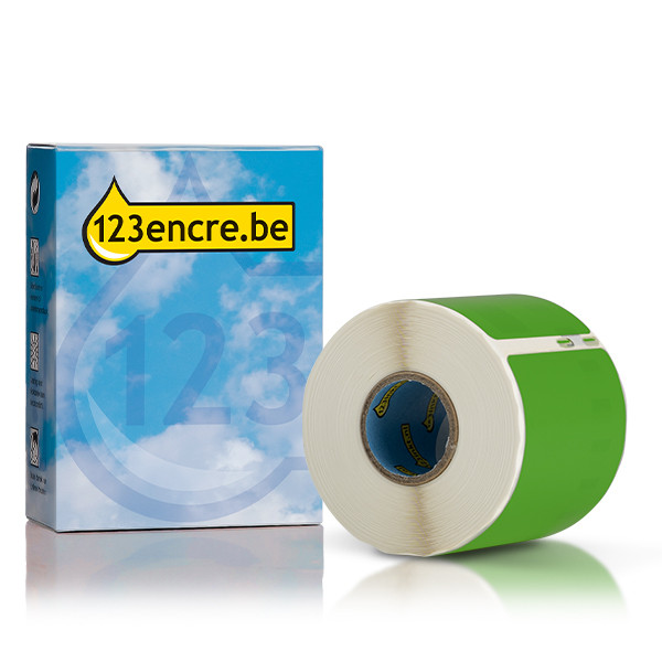 Dymo S0722430 / 99014 étiquettes d'expédition et badges (marque 123encre) - vert 089370 - 1