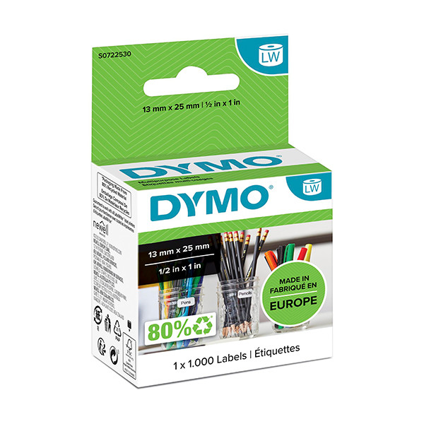 Dymo S0722530/11353 étiquettes multifonctions (d'origine) S0722530 088518 - 1