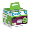 Dymo S0722560/11356 étiquettes de badge nominatif blanches amovibles (d'origine)