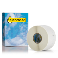 Dymo S0722560/11356 badge nominatif amovible (marque 123encre) - blanc