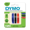 Dymo S0847750 ruban d'étiquettes en relief 3 couleurs multipack (d'origine)