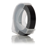 Dymo S0898130  / 520109 ruban d'étiquettes en relief (marque 123encre) - blanc sur noir S0898130C 088441