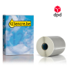 Dymo S0904980 étiquettes d'expédition DPD extra larges (marque 123encre) - argent 653399 - 1
