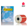 Dymo S0904980 étiquettes d'expédition DPD extra larges (marque 123encre) - rouge 653401 - 1