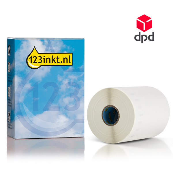 Dymo S0904980 étiquettes d'expédition DPD extra larges (marque 123encre) nouvelle version 653404 - 1