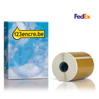 Dymo S0904980 étiquettes d'expédition FedEx extra larges (marque 123encre) - or 653276
