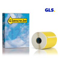 Dymo S0904980 étiquettes d'expédition GLS extra larges (marque 123encre) - jaune 653217