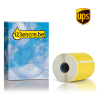 Dymo S0904980 étiquettes d'expédition UPS extra larges (marque 123encre) - jaune 653157 - 1
