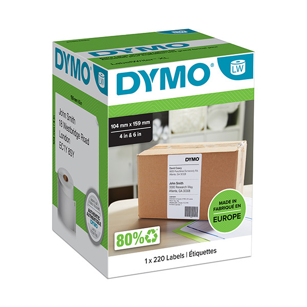 Dymo S0904980 étiquettes d'expédition extra large (d'origine) S0904980 088532 - 1