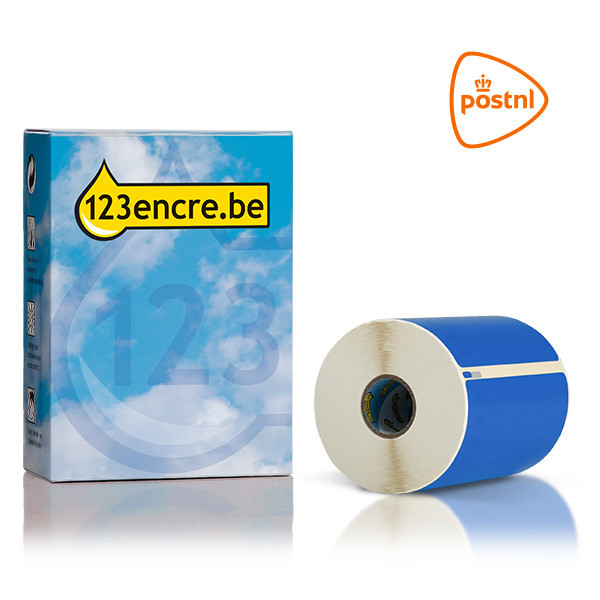 Dymo S0904980 étiquettes d'expédition extra larges (marque 123encre) - bleu 089377 - 1
