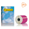 Dymo S0904980 étiquettes d'expédition extra larges (marque 123encre) - rose 089383 - 1