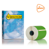 Dymo S0904980 étiquettes d'expédition extra larges (marque 123encre) - vert 089378 - 1