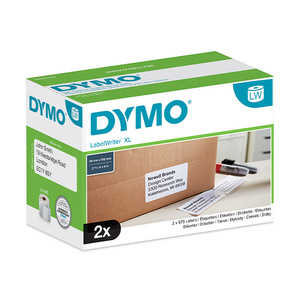 Dymo S0947420 étiquettes d'expédition grand format gros volumes (d'origine) - blanc S0947420 088560 - 1