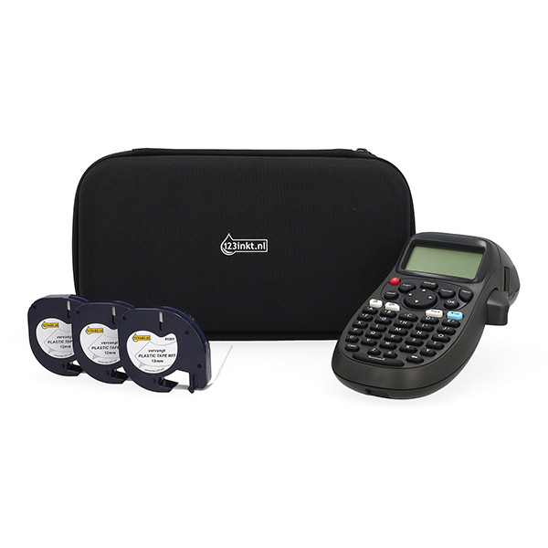 Système de lettrage Dymo LT-100H avec sac de rangement et 3 rubans adhésifs 833490 - 3
