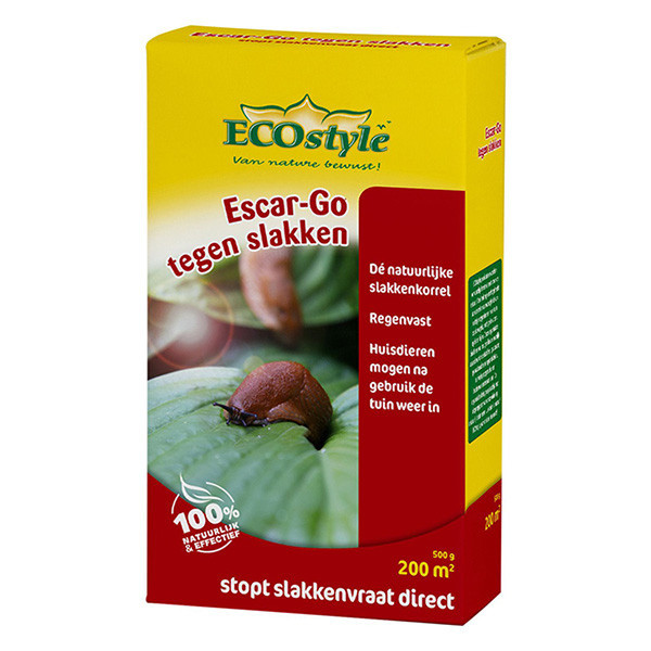 ECOstyle Escar-Go granulés anti-limaces (500g) SEC01002 - 1