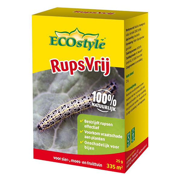 ECOstyle RupsVrij spray contre chenilles SEC01025 - 1
