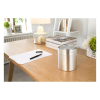 EKO Fandy poubelle de table (1,5 litres, acier inoxydable mat) VB920415 SEK00137 - 3