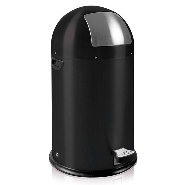 EKO Kickcan poubelle (33 litres) - noir mat VB964800 SEK00013 - 1