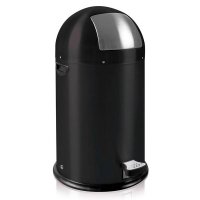 EKO Kickcan poubelle (33 litres) - noir mat VB964800 SEK00013