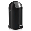 EKO Kickcan poubelle (33 litres) - noir mat
