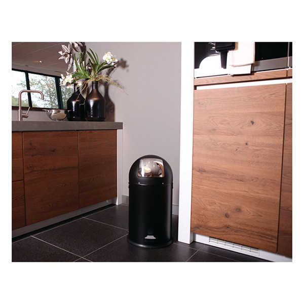 EKO Kickcan poubelle (33 litres) - noir mat VB964800 SEK00013 - 3