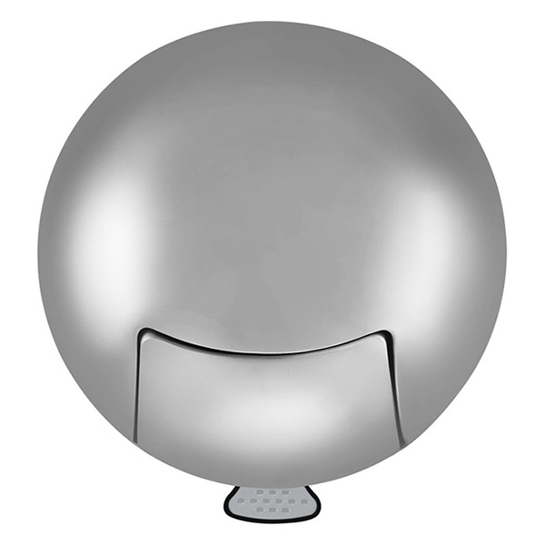 EKO Kickcan poubelle (33 litres, acier inoxydable mat) SEK00012 - 2