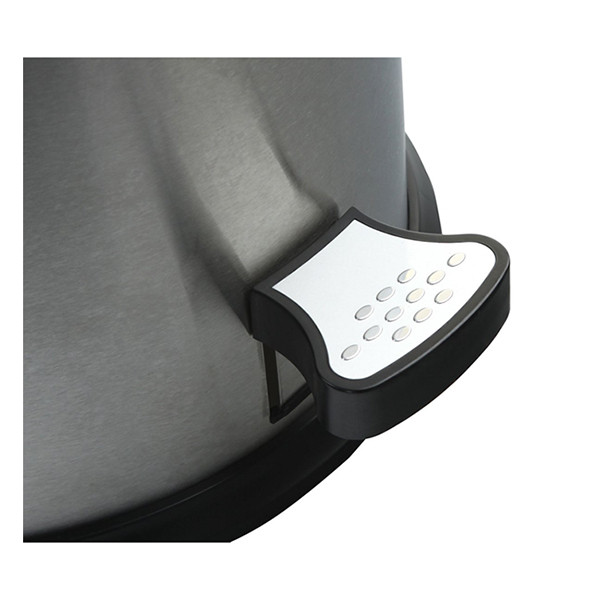 EKO Kickcan poubelle (33 litres, acier inoxydable mat) SEK00012 - 4