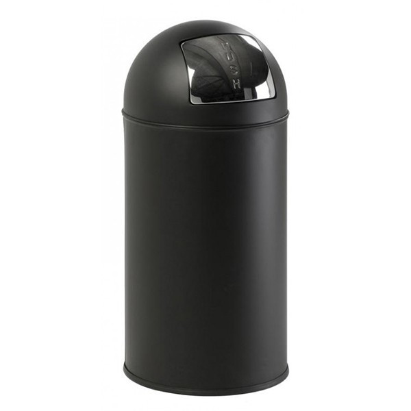 EKO Push poubelle (40 litres, noir mat) SEK00081 - 1