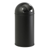 EKO Push poubelle (40 litres, noir mat) SEK00081 - 1