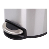 EKO Serene poubelle (5 litres) - acier inoxydable mat 31701339 SEK00127 - 5