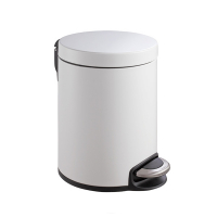 EKO Serene poubelle (5 litres) - blanc 31712397 SEK00116