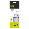 EKO type B sacs-poubelle à lien coulissant 7-9 litres (25 pièces) - blanc SEK00152 - 1