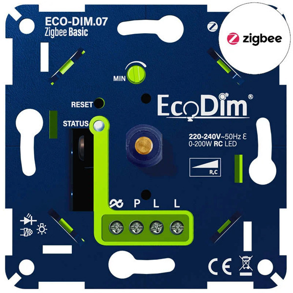 EcoDim variateur intelligent encastré Zigbee LEC00033 - 1