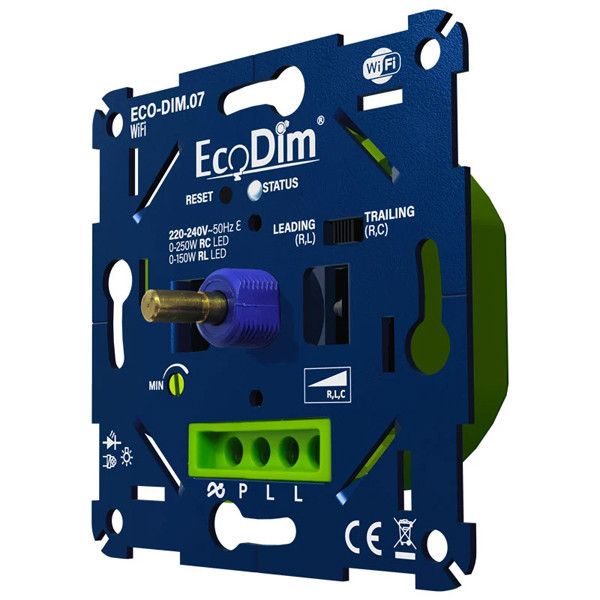 EcoDim variateur intelligent encastré avec wifi LEC00039 - 2