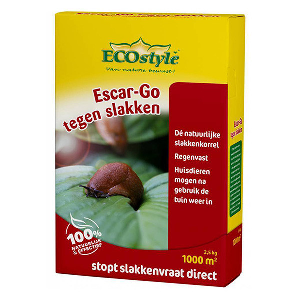 Ecostyle Escar-Go granulés anti-limaces (2,5 kg) SEC01005 - 1