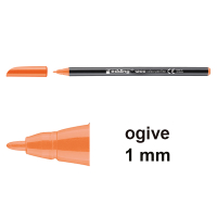 Edding 1200 feutre de coloriage (1 mm ogive) - orange 4-1200006 200963