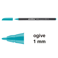 Edding 1200 feutre de coloriage (1 mm ogive) - turquoise 4-1200014 200970