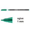 Edding 1200 feutre de coloriage (1 mm ogive) - vert