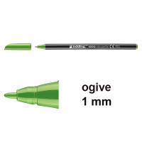 Edding 1200 feutre de coloriage (1 mm ogive) - vert clair 4-1200011 200968