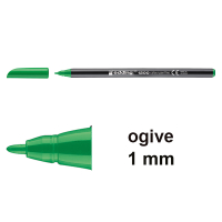 Edding 1200 feutre de coloriage (1 mm ogive) - vert fluo 4-1200064 200978