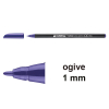 Edding 1200 feutre de coloriage (1 mm ogive) - violet