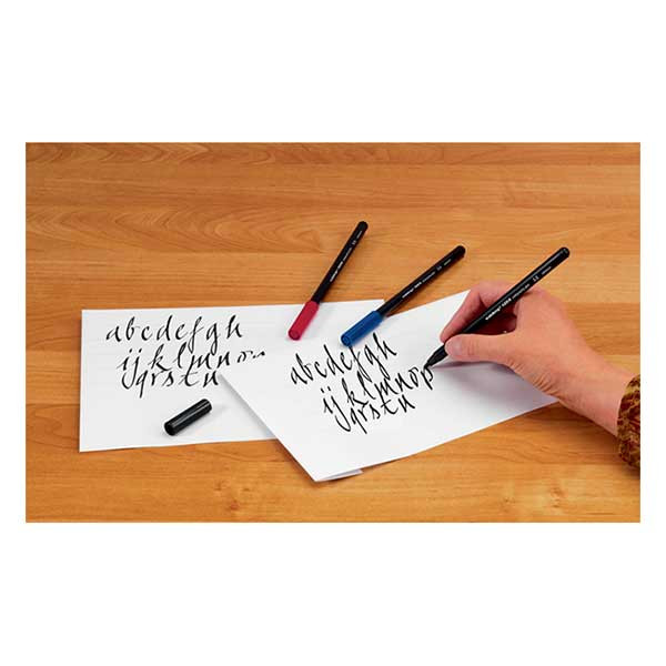Edding 1255 feutre calligraphie (2 mm) - bleu acier 4-125520-017 239154 - 3