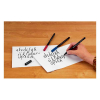 Edding 1255 feutre calligraphie (2 mm) - bleu acier 4-125520-017 239154 - 3